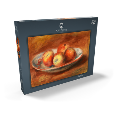 Apples (Pommes) (1914) by Pierre-Auguste Renoir 200 Puzzle Schachtel Ansicht2