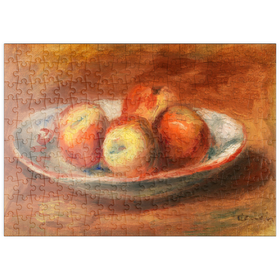 Darstellung des Puzzle-Motivs Apples (Pommes) (1914) by Pierre-Auguste Renoir – Puzzleteile: 200