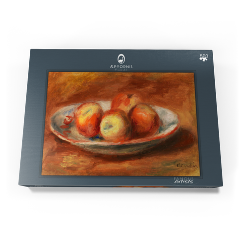 Apples (Pommes) (1914) by Pierre-Auguste Renoir 500 Puzzle Schachtel Ansicht3