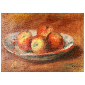 Darstellung des Puzzle Motivs Apples (Pommes) (1914) by Pierre-Auguste Renoir - Puzzleteile: 500