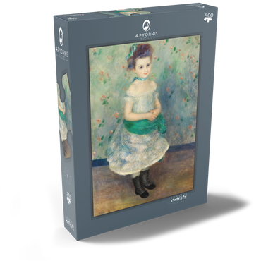 Portrait of Jeanne Durand-Ruel (Portrait de Mlle. J.) (1876) by Pierre-Auguste Renoir 500 Puzzle Schachtel Ansicht2