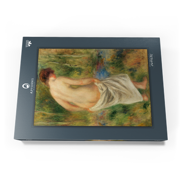 After the Bath (Après le bain) (1901) by Pierre-Auguste Renoir 1000 Puzzle Schachtel Ansicht3