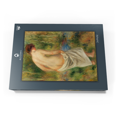 After the Bath (Après le bain) (1901) by Pierre-Auguste Renoir 1000 Puzzle Schachtel Ansicht3
