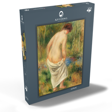 After the Bath (Après le bain) (1901) by Pierre-Auguste Renoir 100 Puzzle Schachtel Ansicht2