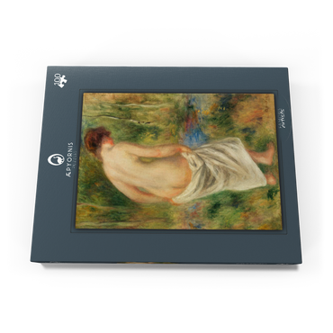 After the Bath (Après le bain) (1901) by Pierre-Auguste Renoir 100 Puzzle Schachtel Ansicht3