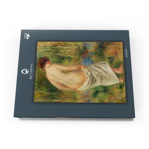 After the Bath (Après le bain) (1901) by Pierre-Auguste Renoir 200 Puzzle Schachtel Ansicht3