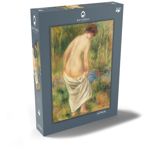 After the Bath (Après le bain) (1901) by Pierre-Auguste Renoir 500 Puzzle Schachtel Ansicht2