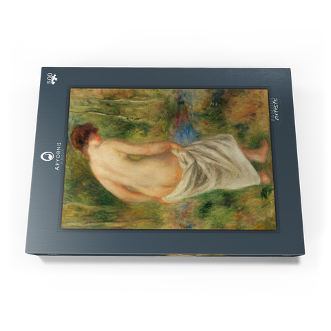 After the Bath (Après le bain) (1901) by Pierre-Auguste Renoir 500 Puzzle Schachtel Ansicht3