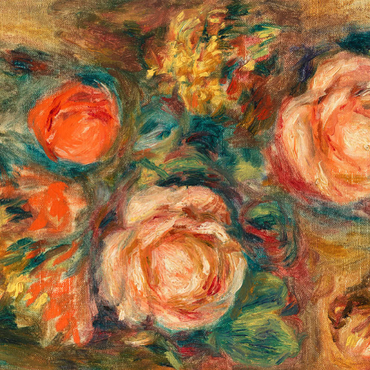 Bouquet of Roses (Bouquet de roses) (1900) by Pierre-Auguste Renoir 100 Puzzle 3D Modell