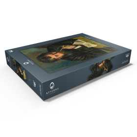 Darstellung des Puzzle Motivs Auguste Renoir (1872) by Claude Monet - Puzzleteile: 1000