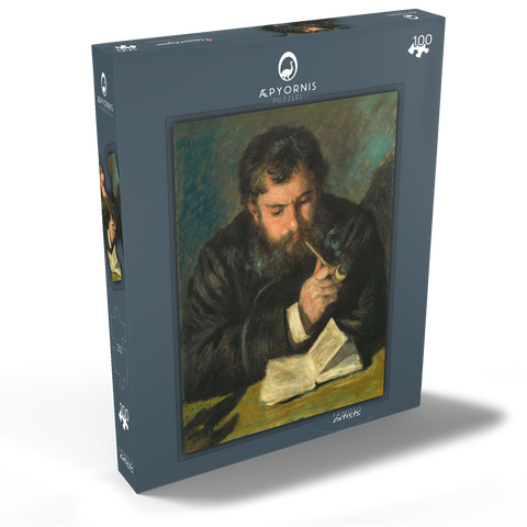 Auguste Renoir (1872) by Claude Monet 100 Puzzle Schachtel Ansicht2