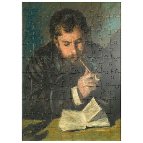 puzzleplate Auguste Renoir (1872) by Claude Monet 100 Puzzle
