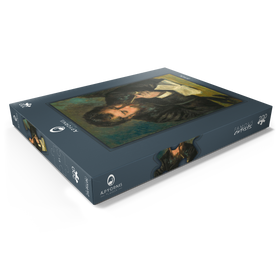 Alternative Darstellung des Puzzle-Motivs Auguste Renoir (1872) by Claude Monet – Puzzleteile: 200