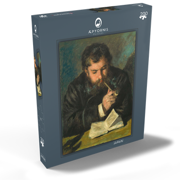 Auguste Renoir (1872) by Claude Monet 200 Puzzle Schachtel Ansicht2