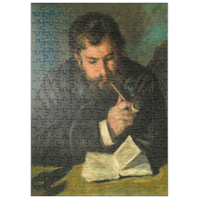 Darstellung des Puzzle-Motivs Auguste Renoir (1872) by Claude Monet – Puzzleteile: 200