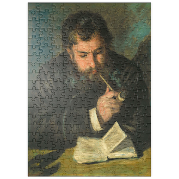puzzleplate Auguste Renoir (1872) by Claude Monet 200 Puzzle