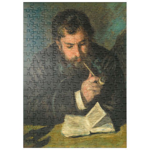 puzzleplate Auguste Renoir (1872) by Claude Monet 200 Puzzle
