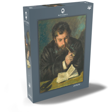 Auguste Renoir (1872) by Claude Monet 500 Puzzle Schachtel Ansicht2