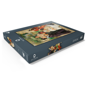 Darstellung des Puzzle Motivs The Artist's Family (La Famille de l'artiste) (1896) by Pierre-Auguste Renoir - Puzzleteile: 100