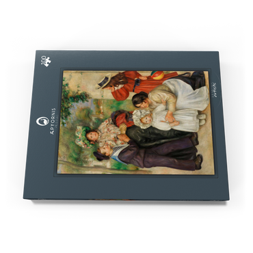The Artist's Family (La Famille de l'artiste) (1896) by Pierre-Auguste Renoir 100 Puzzle Schachtel Ansicht3