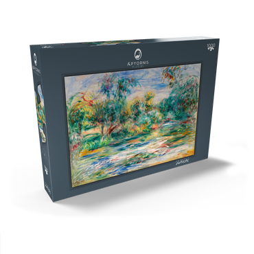 Landscape (Paysage) (1917) by Pierre-Auguste Renoir 1000 Puzzle Schachtel Ansicht2