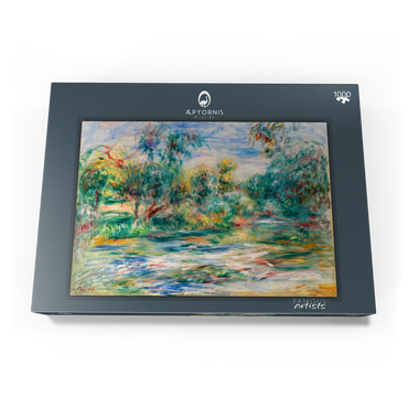 Landscape (Paysage) (1917) by Pierre-Auguste Renoir 1000 Puzzle Schachtel Ansicht3