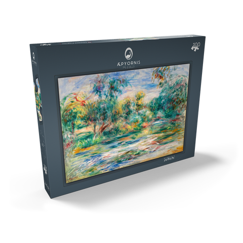 Landscape (Paysage) (1917) by Pierre-Auguste Renoir 100 Puzzle Schachtel Ansicht2