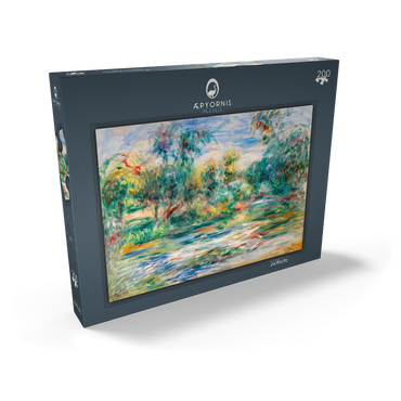 Landscape (Paysage) (1917) by Pierre-Auguste Renoir 200 Puzzle Schachtel Ansicht2