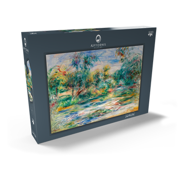 Landscape (Paysage) (1917) by Pierre-Auguste Renoir 500 Puzzle Schachtel Ansicht2
