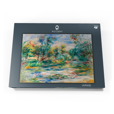 Landscape (Paysage) (1917) by Pierre-Auguste Renoir 500 Puzzle Schachtel Ansicht3