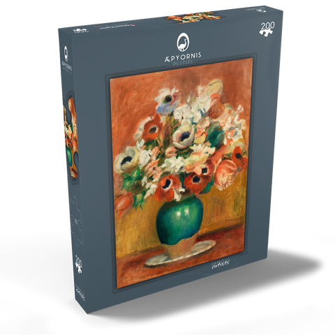 Flowers (Fleurs) (1885) by Pierre-Auguste Renoir 200 Puzzle Schachtel Ansicht2