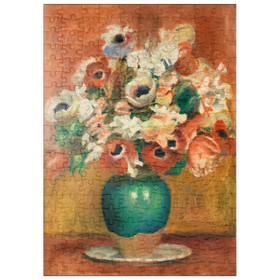 Darstellung des Puzzle Motivs Flowers (Fleurs) (1885) by Pierre-Auguste Renoir - Puzzleteile: 200