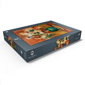 Alternative Darstellung des Puzzle-Motivs Flowers (Fleurs) (1885) by Pierre-Auguste Renoir – Puzzleteile: 500