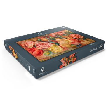 Roses (1912) by Pierre-Auguste Renoir 100 Puzzle Schachtel Ansicht1