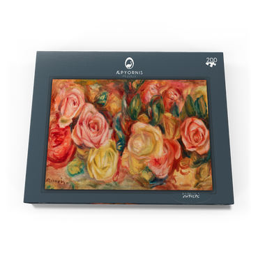 Roses (1912) by Pierre-Auguste Renoir 200 Puzzle Schachtel Ansicht3