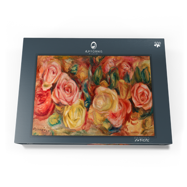 Roses (1912) by Pierre-Auguste Renoir 500 Puzzle Schachtel Ansicht3