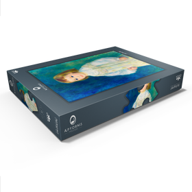 Darstellung des Puzzle Motivs Lucie Berard (Child in White) (1883) by Pierre-Auguste Renoir - Puzzleteile: 1000