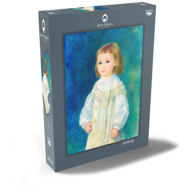 Lucie Berard (Child in White) (1883) by Pierre-Auguste Renoir 1000 Puzzle Schachtel Ansicht2