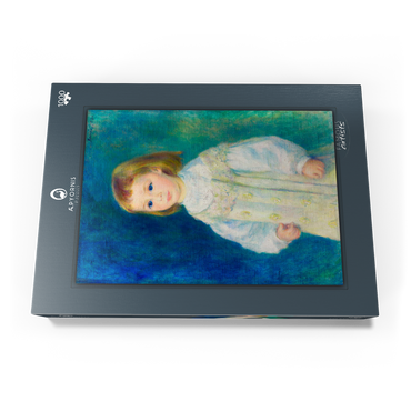 Lucie Berard (Child in White) (1883) by Pierre-Auguste Renoir 1000 Puzzle Schachtel Ansicht3