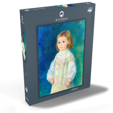 Lucie Berard (Child in White) (1883) by Pierre-Auguste Renoir 100 Puzzle Schachtel Ansicht2