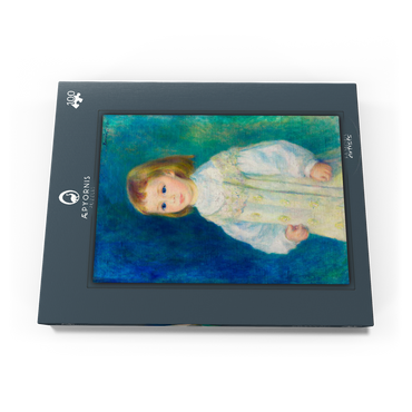 Lucie Berard (Child in White) (1883) by Pierre-Auguste Renoir 100 Puzzle Schachtel Ansicht3