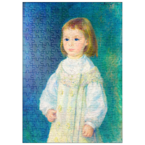 puzzleplate Lucie Berard (Child in White) (1883) by Pierre-Auguste Renoir 200 Puzzle