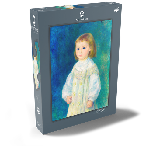 Lucie Berard (Child in White) (1883) by Pierre-Auguste Renoir 500 Puzzle Schachtel Ansicht2
