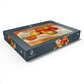 Darstellung des Puzzle Motivs Apples, Orange, and Lemon (1911) by Pierre-Auguste Renoir - Puzzleteile: 1000