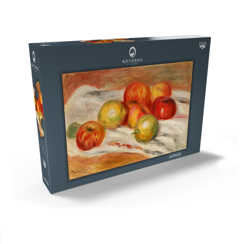 Apples, Orange, and Lemon (Pommes, oranges et citrons) (1911) by Pierre-Auguste Renoir 1000 Puzzle Schachtel Ansicht2