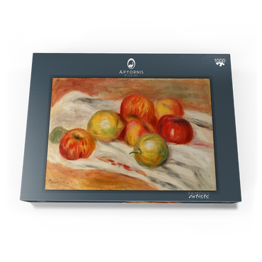 Apples, Orange, and Lemon (Pommes, oranges et citrons) (1911) by Pierre-Auguste Renoir 1000 Puzzle Schachtel Ansicht3