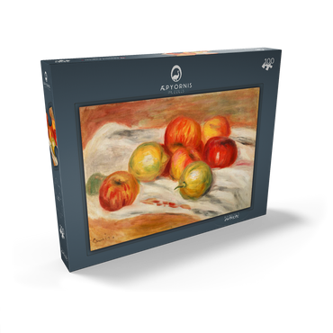 Apples, Orange, and Lemon (Pommes, oranges et citrons) (1911) by Pierre-Auguste Renoir 100 Puzzle Schachtel Ansicht2