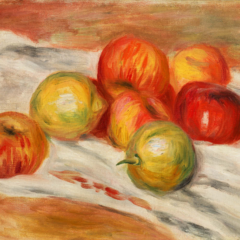Apples, Orange, and Lemon (Pommes, oranges et citrons) (1911) by Pierre-Auguste Renoir 500 Puzzle 3D Modell