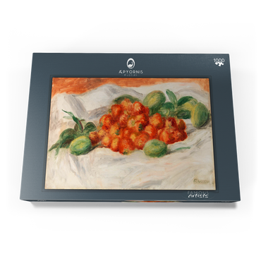 Strawberries and Almonds (Fraises et amandes) (1897) by Pierre-Auguste Renoir 1000 Puzzle Schachtel Ansicht3