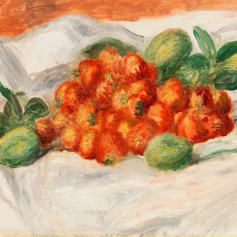 Strawberries and Almonds (Fraises et amandes) (1897) by Pierre-Auguste Renoir 1000 Puzzle 3D Modell